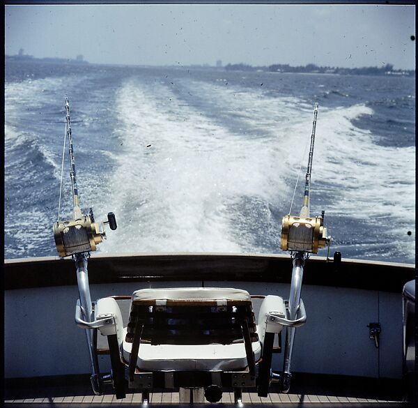 [358 Views of Boats and Marina, Rybovich Boat Works, Florida], Walker Evans (American, St. Louis, Missouri 1903–1975 New Haven, Connecticut), Color film transparency