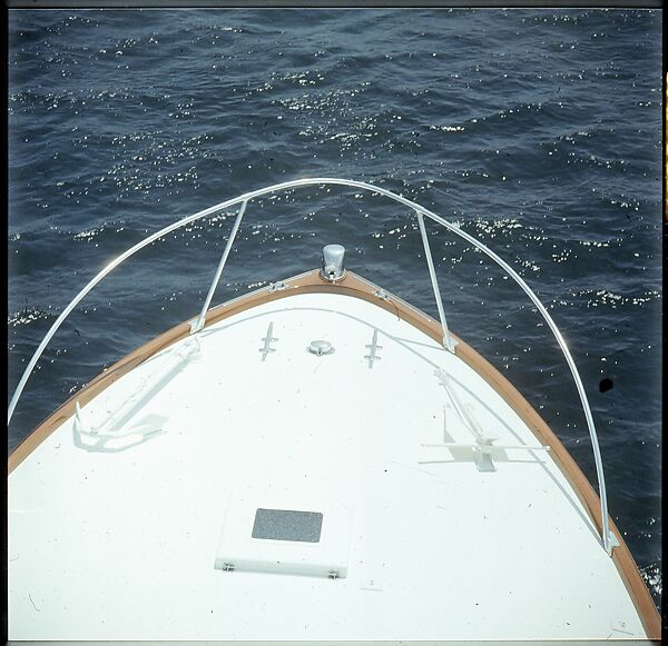 [358 Views of Boats and Marina, Rybovich Boat Works, Florida], Walker Evans (American, St. Louis, Missouri 1903–1975 New Haven, Connecticut), Color film transparency