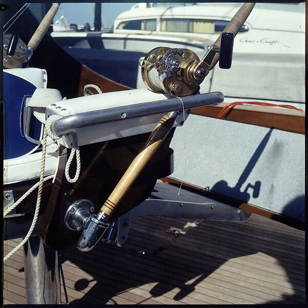 [358 Views of Boats and Marina, Rybovich Boat Works, Florida], Walker Evans (American, St. Louis, Missouri 1903–1975 New Haven, Connecticut), Color film transparency