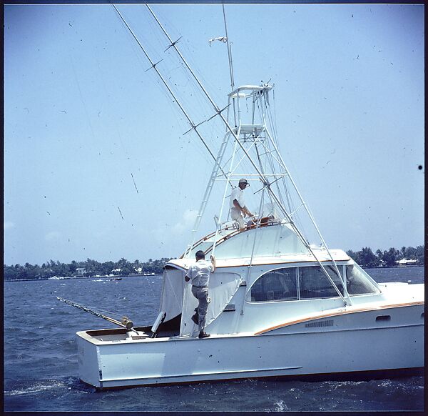 [358 Views of Boats and Marina, Rybovich Boat Works, Florida], Walker Evans (American, St. Louis, Missouri 1903–1975 New Haven, Connecticut), Color film transparency