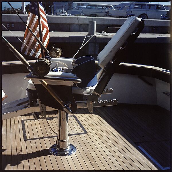 [358 Views of Boats and Marina, Rybovich Boat Works, Florida], Walker Evans (American, St. Louis, Missouri 1903–1975 New Haven, Connecticut), Color film transparency