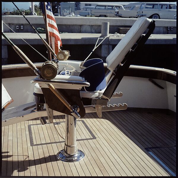 [358 Views of Boats and Marina, Rybovich Boat Works, Florida], Walker Evans (American, St. Louis, Missouri 1903–1975 New Haven, Connecticut), Color film transparency