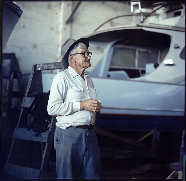 [358 Views of Boats and Marina, Rybovich Boat Works, Florida], Walker Evans (American, St. Louis, Missouri 1903–1975 New Haven, Connecticut), Color film transparency