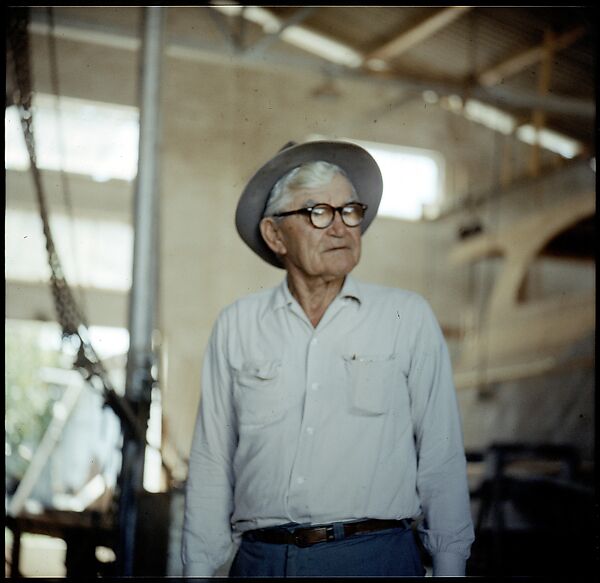 [358 Views of Boats and Marina, Rybovich Boat Works, Florida], Walker Evans (American, St. Louis, Missouri 1903–1975 New Haven, Connecticut), Color film transparency