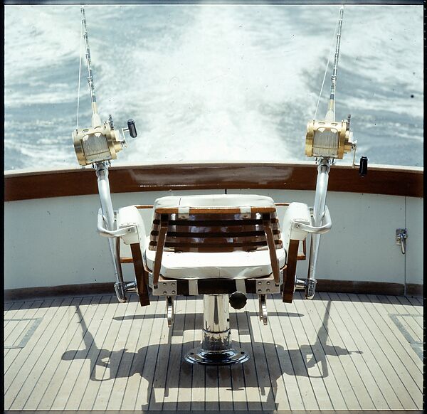 [358 Views of Boats and Marina, Rybovich Boat Works, Florida], Walker Evans (American, St. Louis, Missouri 1903–1975 New Haven, Connecticut), Color film transparency