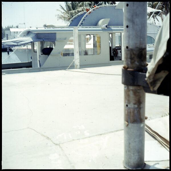 [358 Views of Boats and Marina, Rybovich Boat Works, Florida], Walker Evans (American, St. Louis, Missouri 1903–1975 New Haven, Connecticut), Color film transparency