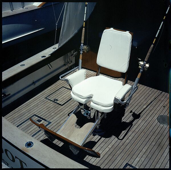 [358 Views of Boats and Marina, Rybovich Boat Works, Florida], Walker Evans (American, St. Louis, Missouri 1903–1975 New Haven, Connecticut), Color film transparency