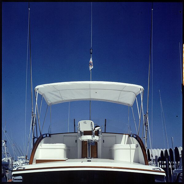 [358 Views of Boats and Marina, Rybovich Boat Works, Florida], Walker Evans (American, St. Louis, Missouri 1903–1975 New Haven, Connecticut), Color film transparency