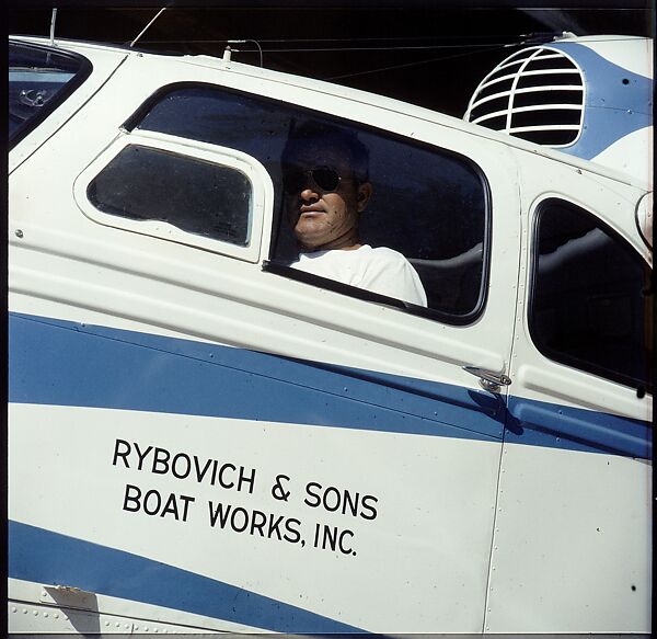[358 Views of Boats and Marina, Rybovich Boat Works, Florida], Walker Evans (American, St. Louis, Missouri 1903–1975 New Haven, Connecticut), Color film transparency