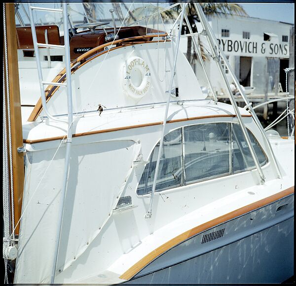 [358 Views of Boats and Marina, Rybovich Boat Works, Florida], Walker Evans (American, St. Louis, Missouri 1903–1975 New Haven, Connecticut), Color film transparency