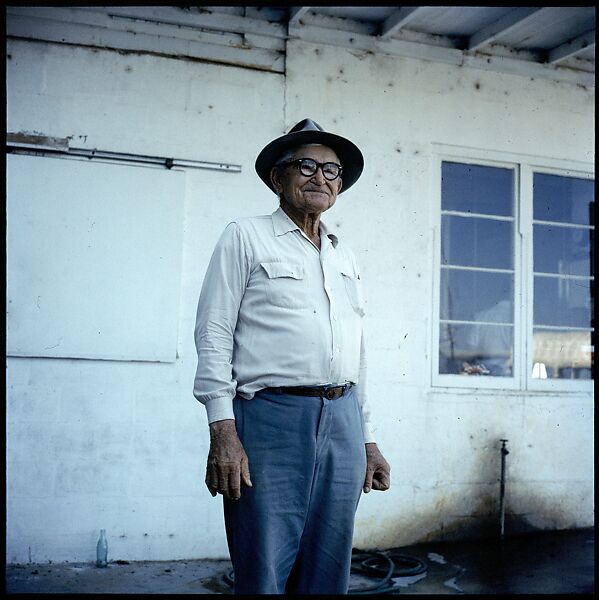 [358 Views of Boats and Marina, Rybovich Boat Works, Florida], Walker Evans (American, St. Louis, Missouri 1903–1975 New Haven, Connecticut), Color film transparency