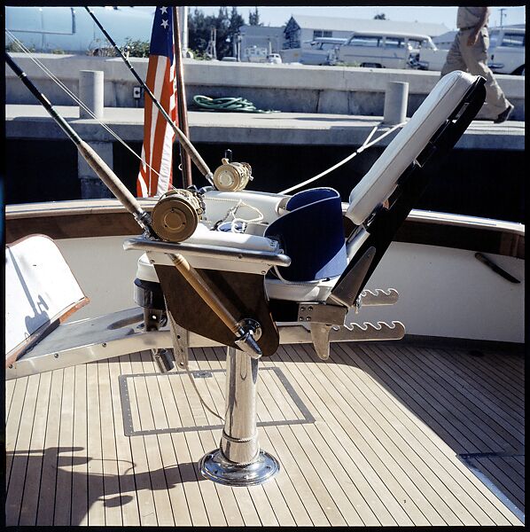 [358 Views of Boats and Marina, Rybovich Boat Works, Florida], Walker Evans (American, St. Louis, Missouri 1903–1975 New Haven, Connecticut), Color film transparency