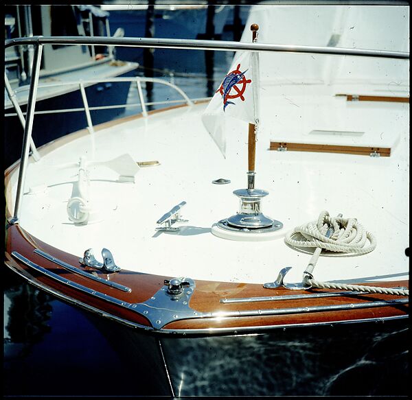 [358 Views of Boats and Marina, Rybovich Boat Works, Florida], Walker Evans (American, St. Louis, Missouri 1903–1975 New Haven, Connecticut), Color film transparency