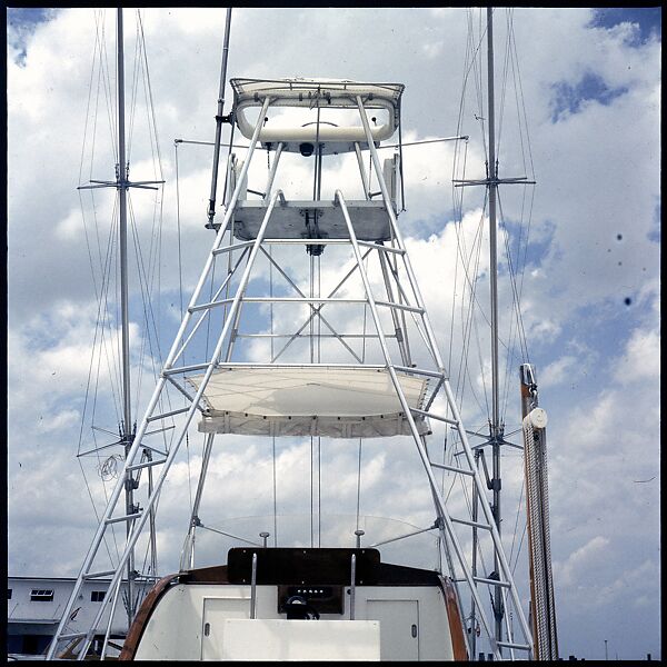 [358 Views of Boats and Marina, Rybovich Boat Works, Florida], Walker Evans (American, St. Louis, Missouri 1903–1975 New Haven, Connecticut), Color film transparency