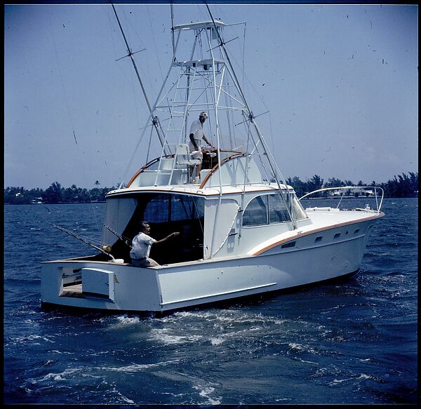[358 Views of Boats and Marina, Rybovich Boat Works, Florida], Walker Evans (American, St. Louis, Missouri 1903–1975 New Haven, Connecticut), Color film transparency