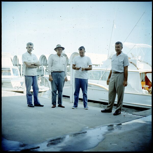 [358 Views of Boats and Marina, Rybovich Boat Works, Florida], Walker Evans (American, St. Louis, Missouri 1903–1975 New Haven, Connecticut), Color film transparency