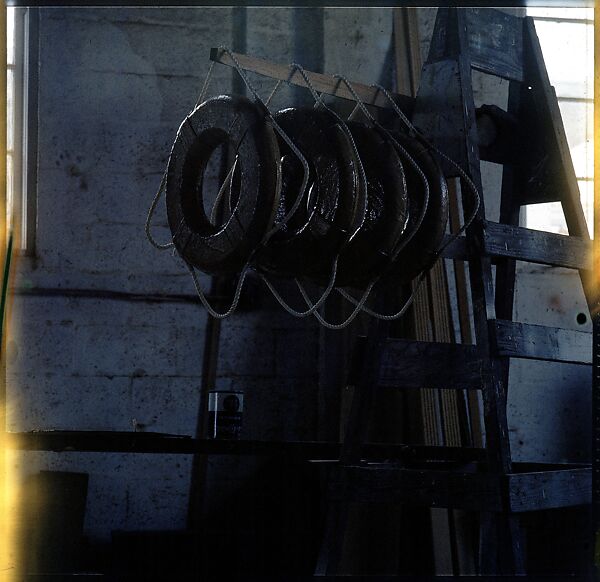 [358 Views of Boats and Marina, Rybovich Boat Works, Florida], Walker Evans (American, St. Louis, Missouri 1903–1975 New Haven, Connecticut), Color film transparency