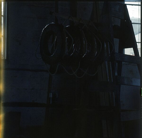 [358 Views of Boats and Marina, Rybovich Boat Works, Florida], Walker Evans (American, St. Louis, Missouri 1903–1975 New Haven, Connecticut), Color film transparency