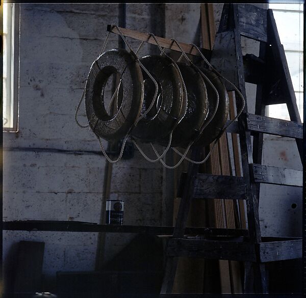 [358 Views of Boats and Marina, Rybovich Boat Works, Florida], Walker Evans (American, St. Louis, Missouri 1903–1975 New Haven, Connecticut), Color film transparency