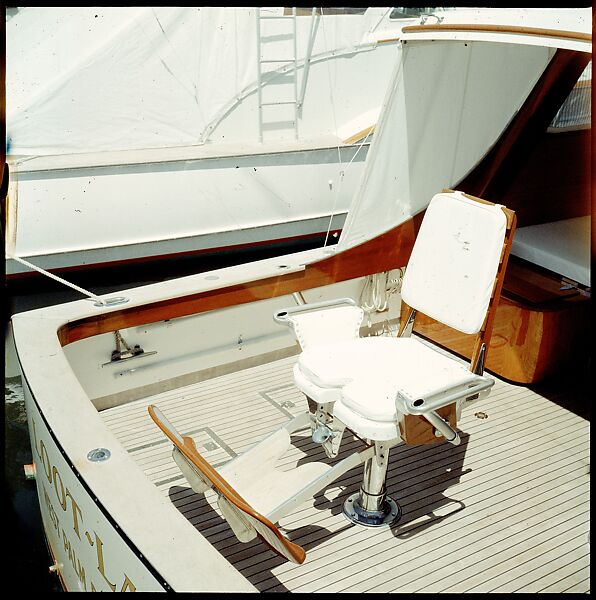 [358 Views of Boats and Marina, Rybovich Boat Works, Florida], Walker Evans (American, St. Louis, Missouri 1903–1975 New Haven, Connecticut), Color film transparency