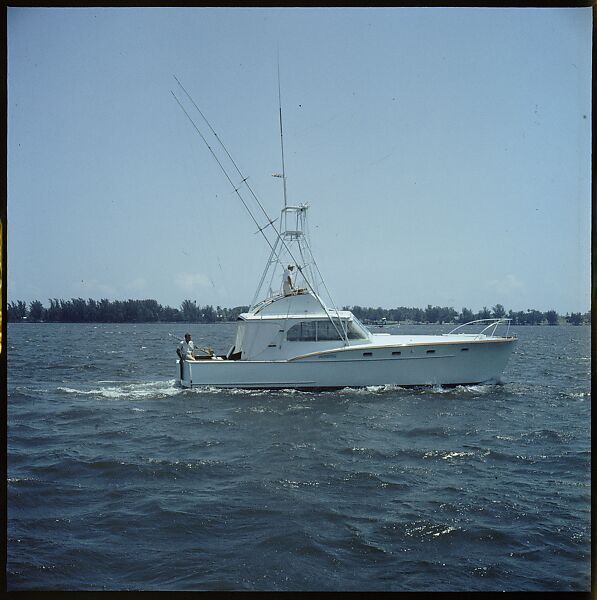 [358 Views of Boats and Marina, Rybovich Boat Works, Florida], Walker Evans (American, St. Louis, Missouri 1903–1975 New Haven, Connecticut), Color film transparency