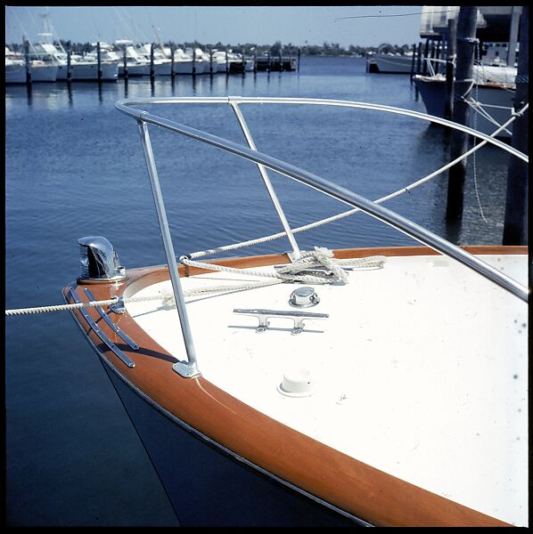 [358 Views of Boats and Marina, Rybovich Boat Works, Florida], Walker Evans (American, St. Louis, Missouri 1903–1975 New Haven, Connecticut), Color film transparency