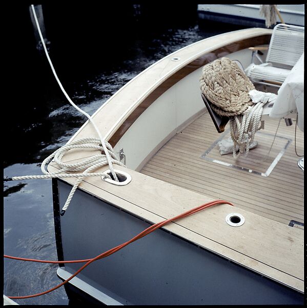 [358 Views of Boats and Marina, Rybovich Boat Works, Florida], Walker Evans (American, St. Louis, Missouri 1903–1975 New Haven, Connecticut), Color film transparency