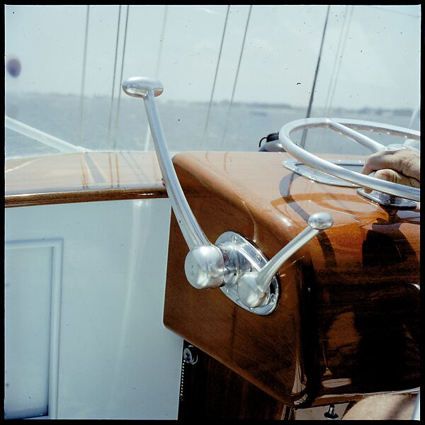 [358 Views of Boats and Marina, Rybovich Boat Works, Florida], Walker Evans (American, St. Louis, Missouri 1903–1975 New Haven, Connecticut), Color film transparency