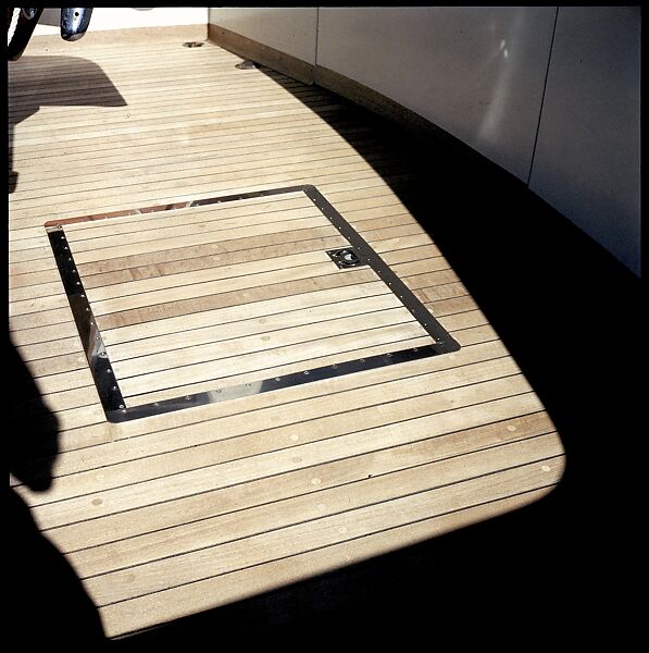 [358 Views of Boats and Marina, Rybovich Boat Works, Florida], Walker Evans (American, St. Louis, Missouri 1903–1975 New Haven, Connecticut), Color film transparency