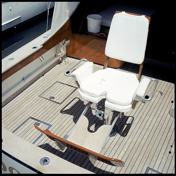 [358 Views of Boats and Marina, Rybovich Boat Works, Florida], Walker Evans (American, St. Louis, Missouri 1903–1975 New Haven, Connecticut), Color film transparency