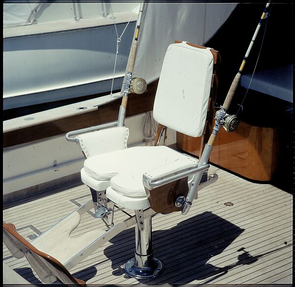 [358 Views of Boats and Marina, Rybovich Boat Works, Florida], Walker Evans (American, St. Louis, Missouri 1903–1975 New Haven, Connecticut), Color film transparency