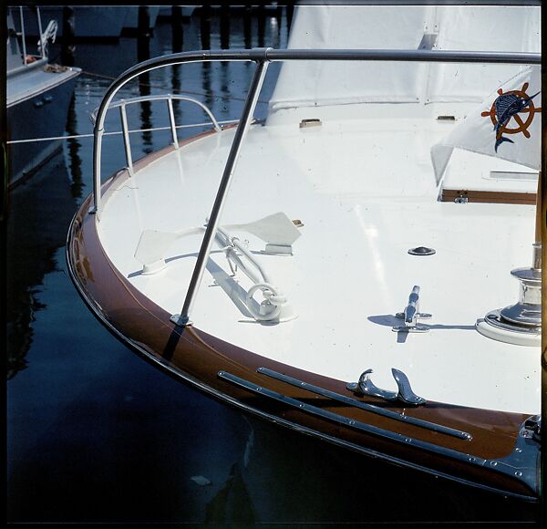 [358 Views of Boats and Marina, Rybovich Boat Works, Florida], Walker Evans (American, St. Louis, Missouri 1903–1975 New Haven, Connecticut), Color film transparency
