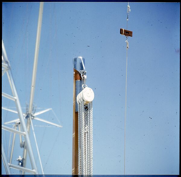 [358 Views of Boats and Marina, Rybovich Boat Works, Florida], Walker Evans (American, St. Louis, Missouri 1903–1975 New Haven, Connecticut), Color film transparency
