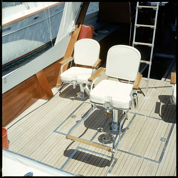 [358 Views of Boats and Marina, Rybovich Boat Works, Florida], Walker Evans (American, St. Louis, Missouri 1903–1975 New Haven, Connecticut), Color film transparency