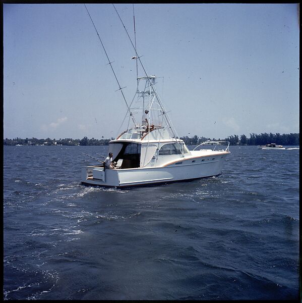 [358 Views of Boats and Marina, Rybovich Boat Works, Florida], Walker Evans (American, St. Louis, Missouri 1903–1975 New Haven, Connecticut), Color film transparency