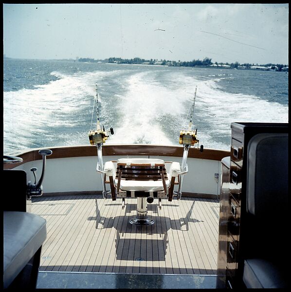 [358 Views of Boats and Marina, Rybovich Boat Works, Florida], Walker Evans (American, St. Louis, Missouri 1903–1975 New Haven, Connecticut), Color film transparency
