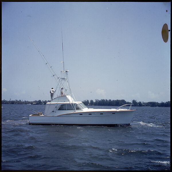 [358 Views of Boats and Marina, Rybovich Boat Works, Florida], Walker Evans (American, St. Louis, Missouri 1903–1975 New Haven, Connecticut), Color film transparency