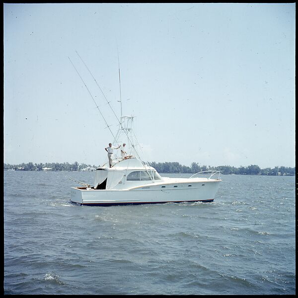 [358 Views of Boats and Marina, Rybovich Boat Works, Florida], Walker Evans (American, St. Louis, Missouri 1903–1975 New Haven, Connecticut), Color film transparency