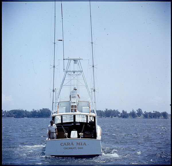 [358 Views of Boats and Marina, Rybovich Boat Works, Florida], Walker Evans (American, St. Louis, Missouri 1903–1975 New Haven, Connecticut), Color film transparency