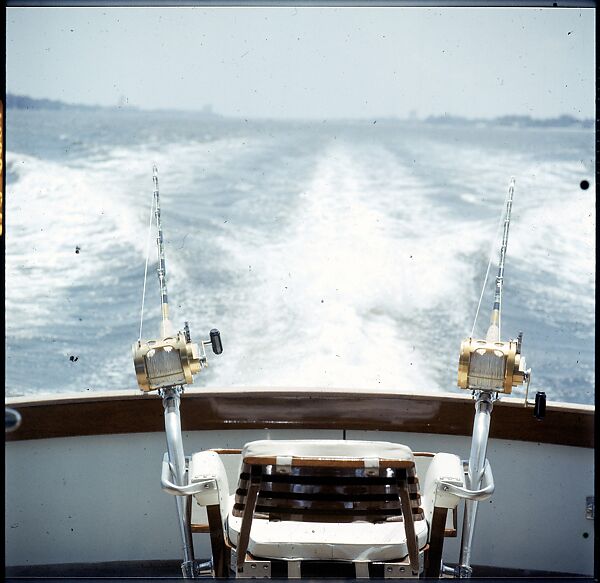 [358 Views of Boats and Marina, Rybovich Boat Works, Florida], Walker Evans (American, St. Louis, Missouri 1903–1975 New Haven, Connecticut), Color film transparency