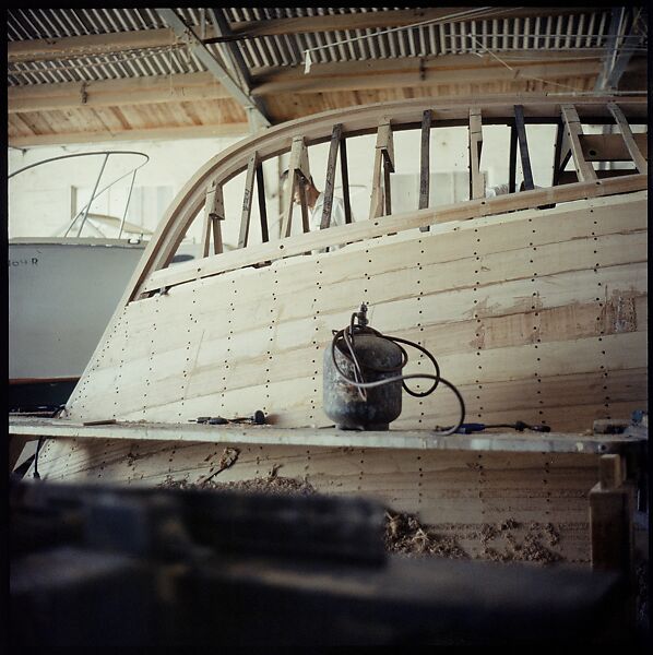 [358 Views of Boats and Marina, Rybovich Boat Works, Florida], Walker Evans (American, St. Louis, Missouri 1903–1975 New Haven, Connecticut), Color film transparency