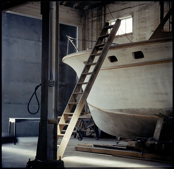 [358 Views of Boats and Marina, Rybovich Boat Works, Florida], Walker Evans (American, St. Louis, Missouri 1903–1975 New Haven, Connecticut), Color film transparency
