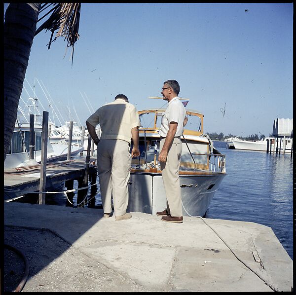 [358 Views of Boats and Marina, Rybovich Boat Works, Florida], Walker Evans (American, St. Louis, Missouri 1903–1975 New Haven, Connecticut), Color film transparency