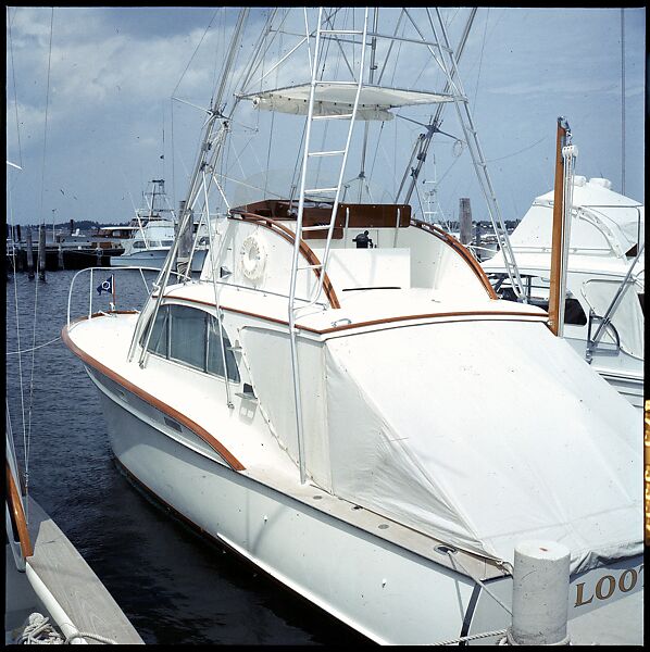 [358 Views of Boats and Marina, Rybovich Boat Works, Florida], Walker Evans (American, St. Louis, Missouri 1903–1975 New Haven, Connecticut), Color film transparency
