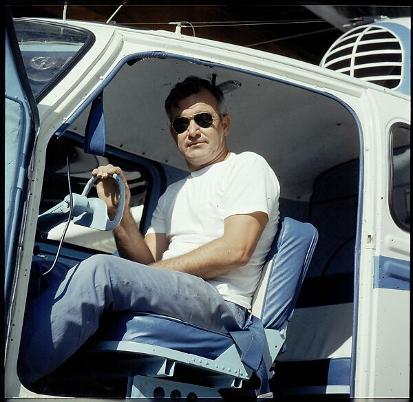 [358 Views of Boats and Marina, Rybovich Boat Works, Florida], Walker Evans (American, St. Louis, Missouri 1903–1975 New Haven, Connecticut), Color film transparency