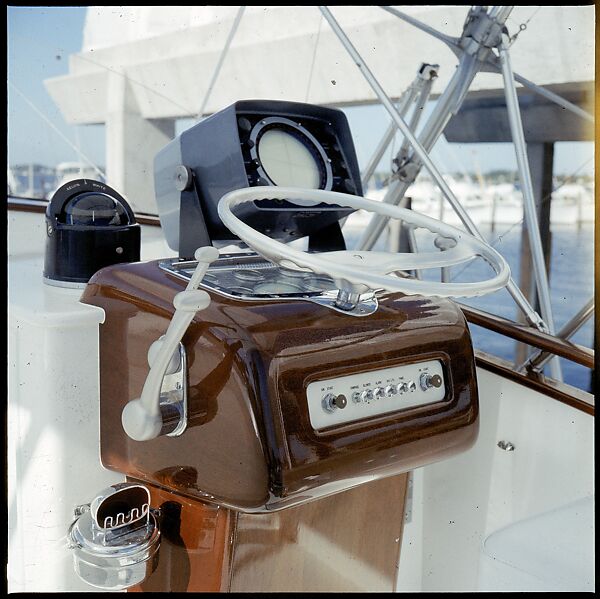 [358 Views of Boats and Marina, Rybovich Boat Works, Florida], Walker Evans (American, St. Louis, Missouri 1903–1975 New Haven, Connecticut), Color film transparency