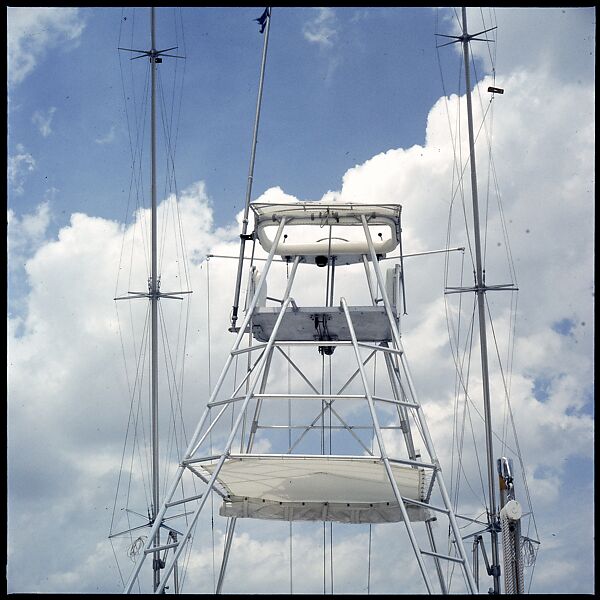 [358 Views of Boats and Marina, Rybovich Boat Works, Florida], Walker Evans (American, St. Louis, Missouri 1903–1975 New Haven, Connecticut), Color film transparency