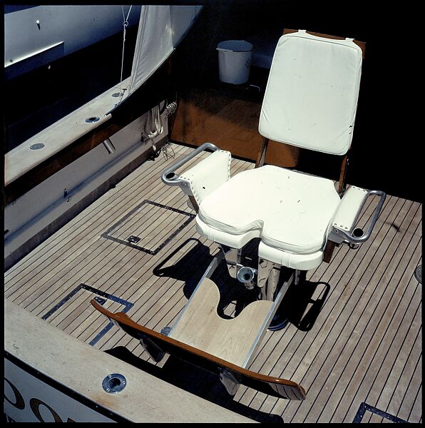 [358 Views of Boats and Marina, Rybovich Boat Works, Florida], Walker Evans (American, St. Louis, Missouri 1903–1975 New Haven, Connecticut), Color film transparency