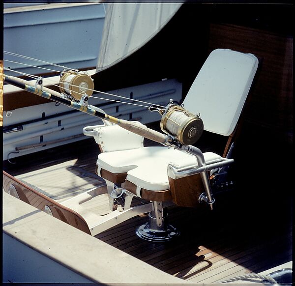 [358 Views of Boats and Marina, Rybovich Boat Works, Florida], Walker Evans (American, St. Louis, Missouri 1903–1975 New Haven, Connecticut), Color film transparency