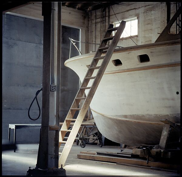 [358 Views of Boats and Marina, Rybovich Boat Works, Florida], Walker Evans (American, St. Louis, Missouri 1903–1975 New Haven, Connecticut), Color film transparency